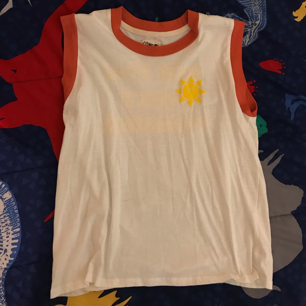 Camp Collection Vintage Style Muscle Tank Tip L